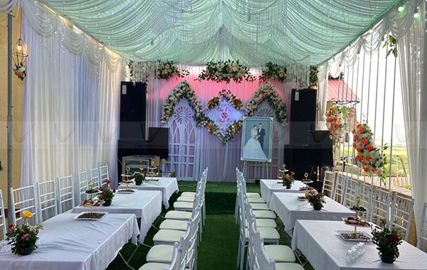 Các yếu tố cần quan tâm khi lựa chọn âm thanh cho đám cưới